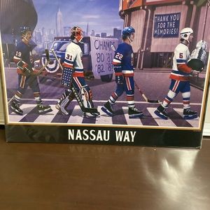 Nwot NY Islander print